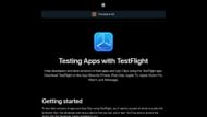 Previews on mobile are handled via the device's app store (Image via Apple)